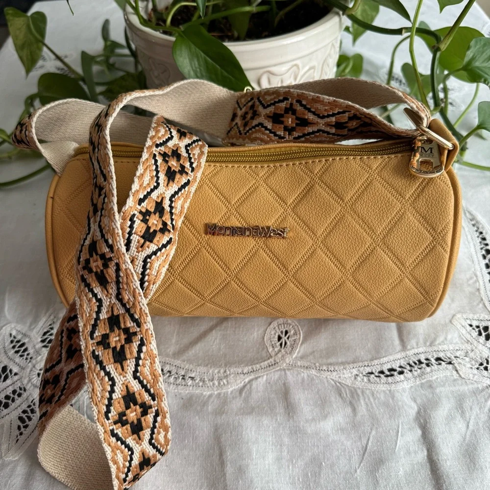 Montana West  Quilted Backpack Trio NIB - Picture 4 of 11